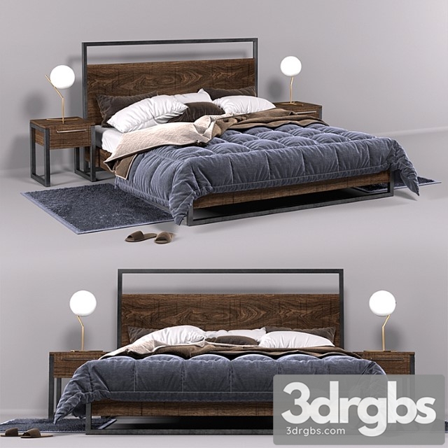 Bed V Stile Loft