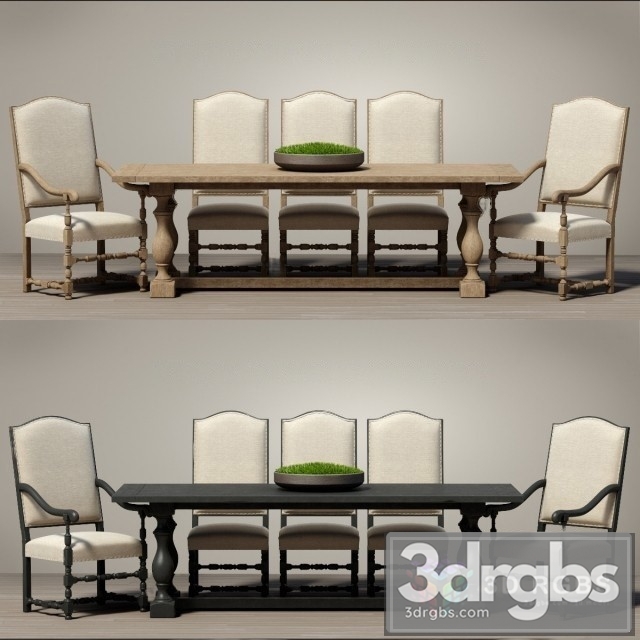 RH Dining Set