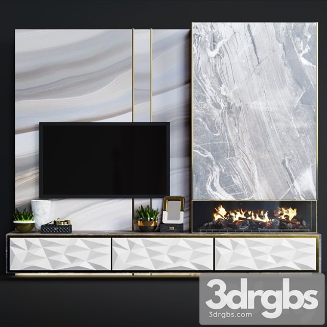 Modern fireplace 15