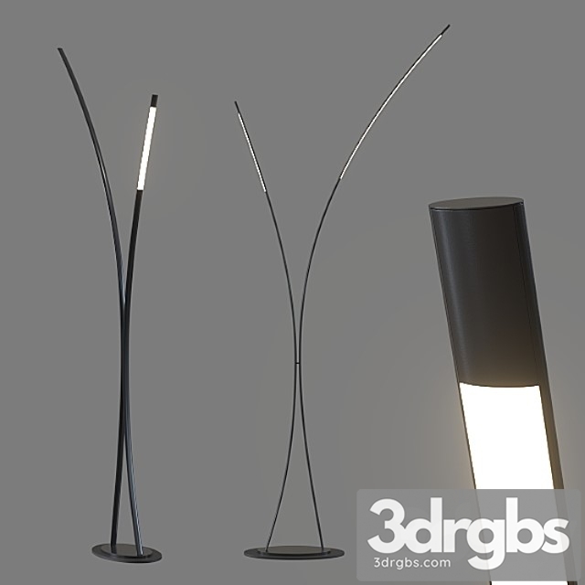 Floor lamp cattelan italia twin.