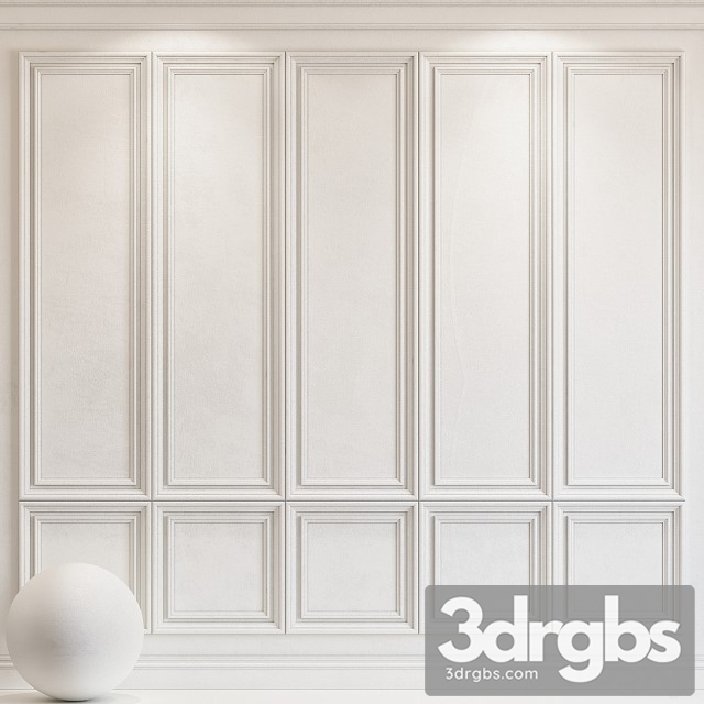 Decorative Plaster With Molding 41