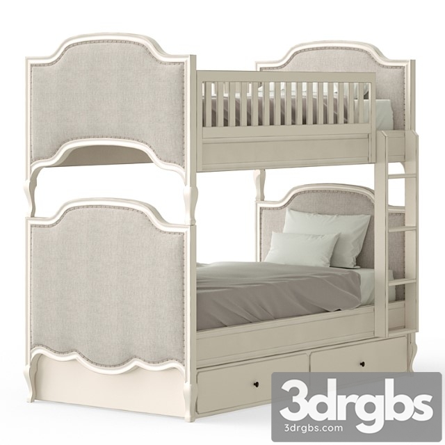 Bunk Bed In The Nursery