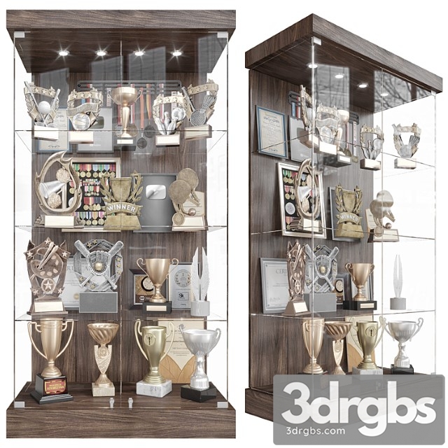 Award cabinet 2