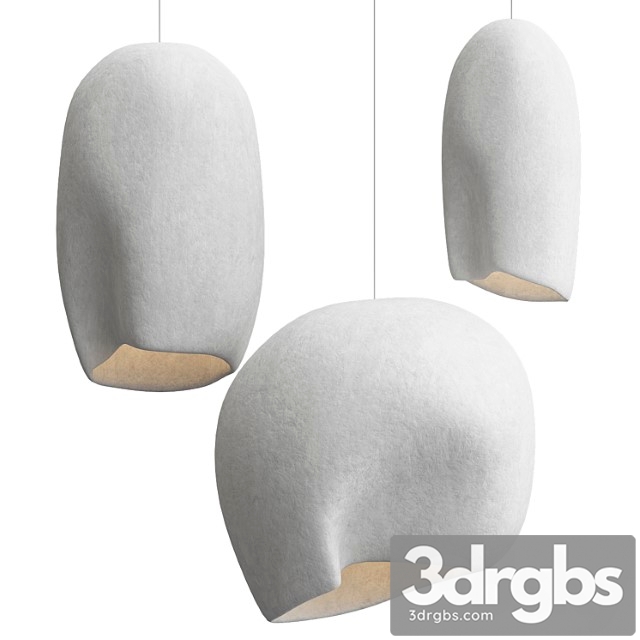 Shaped Pendant Light