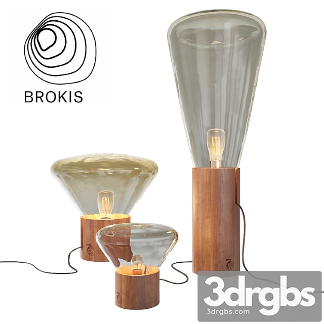 Brokis exclusive line muffins pc850, pc853, pc910