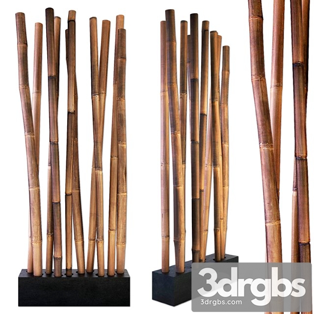 Bamboo stick decor