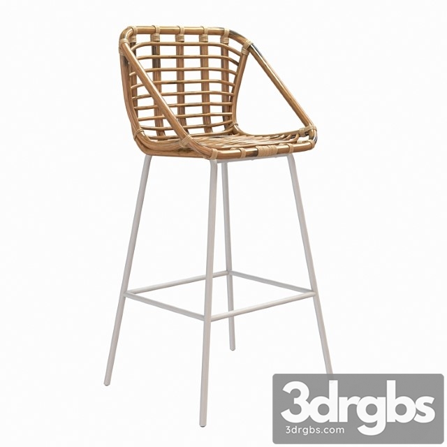 Arvika barstool by lincoln brooks