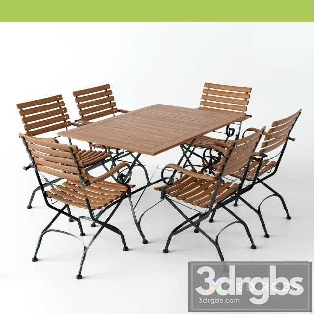 MBM Brazil Table and Chair