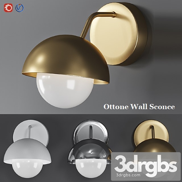 Loft Concept Ottone Wall Sconce