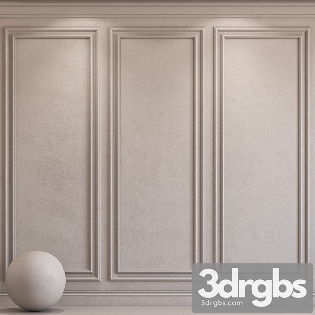 Decorative Plaster With Molding 71