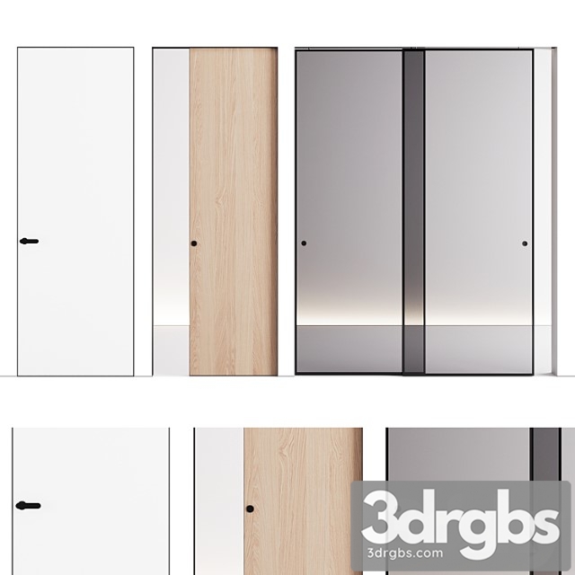 Lualdi Doors Set