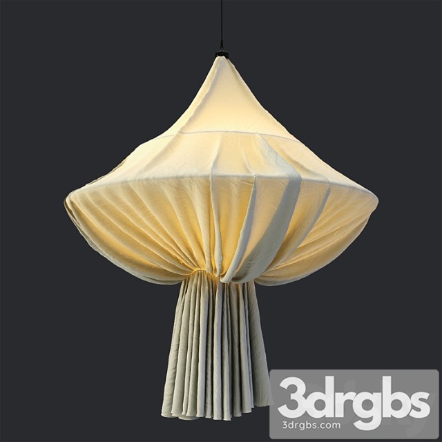 Fabric Chandelier