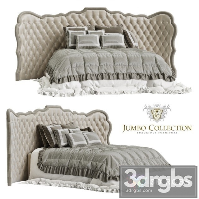 Jumbo Collection Pleasure Bed