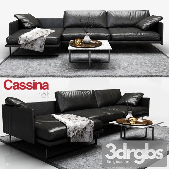 Cassina Toot Sofa