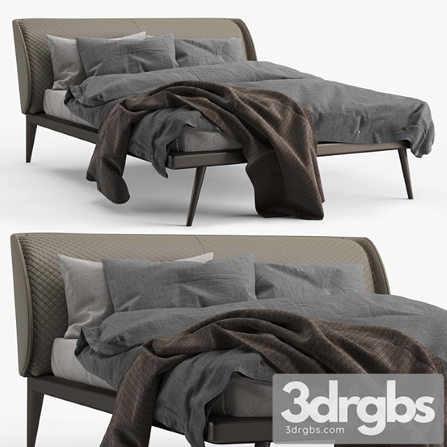 Cattelan italia ayrton bed