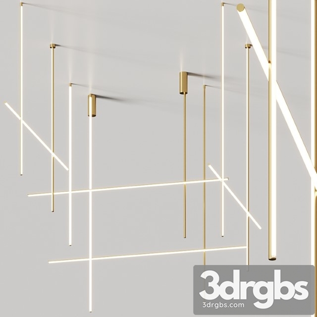 Flos coordinates module c2 ceiling lamps