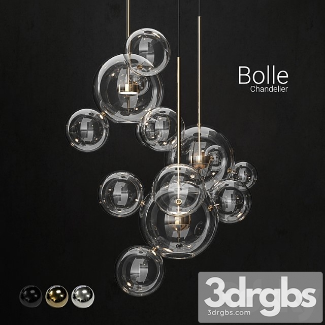 Chandelier giopato & coombes bolle14 lights 2