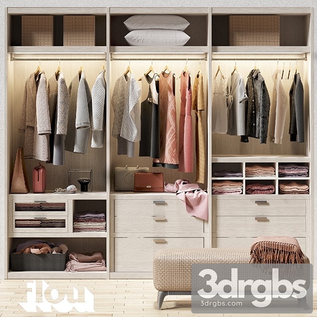 Clothes Flou Wardrobe