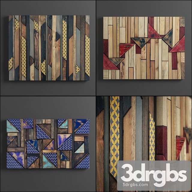 Panel Wood Art 02