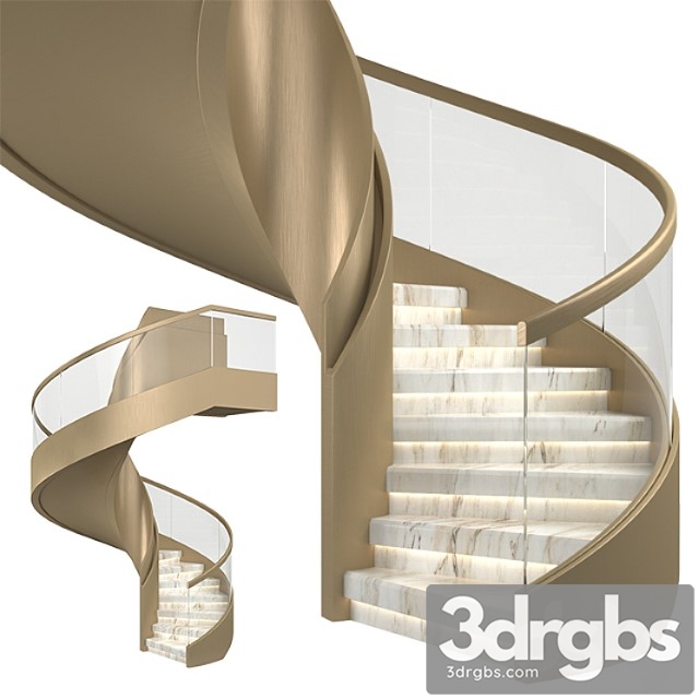 Spiral staircase 04