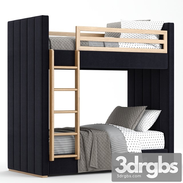 RH Baby Child Carver Bunk Bed