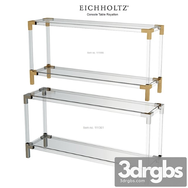 Eichholtz console table royalton 111986 111361 2