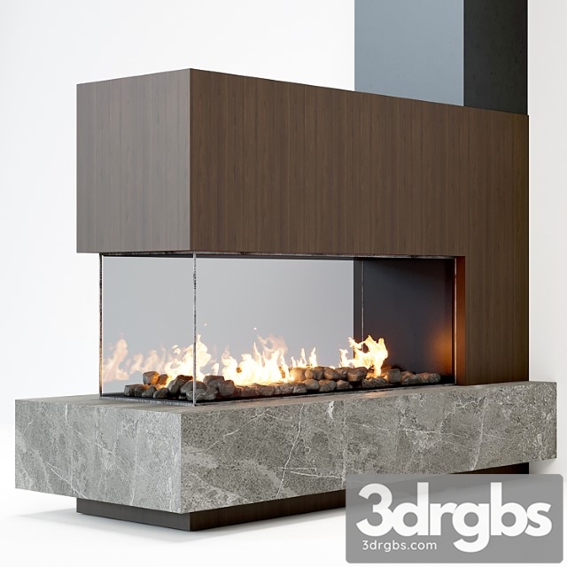 Fireplace modern 62