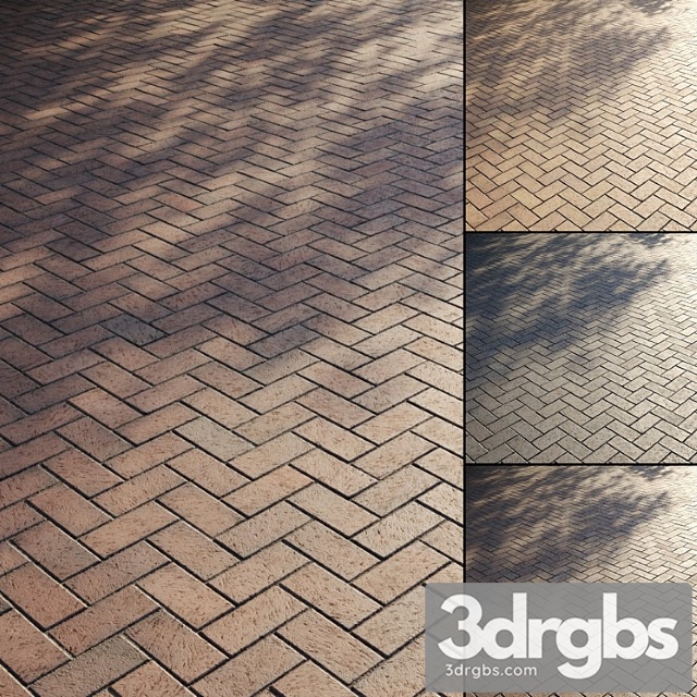 Brick Paving Slabs Type 2