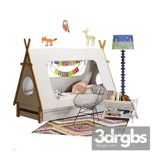 Domayne Tee Pee Bed