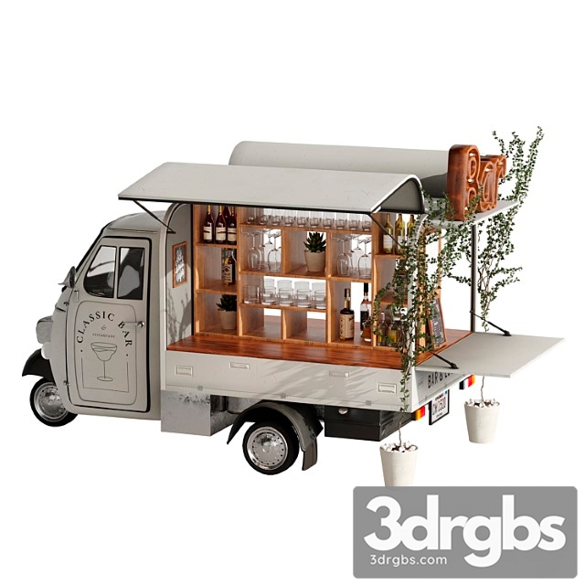 Foodtruck Bar Set 6