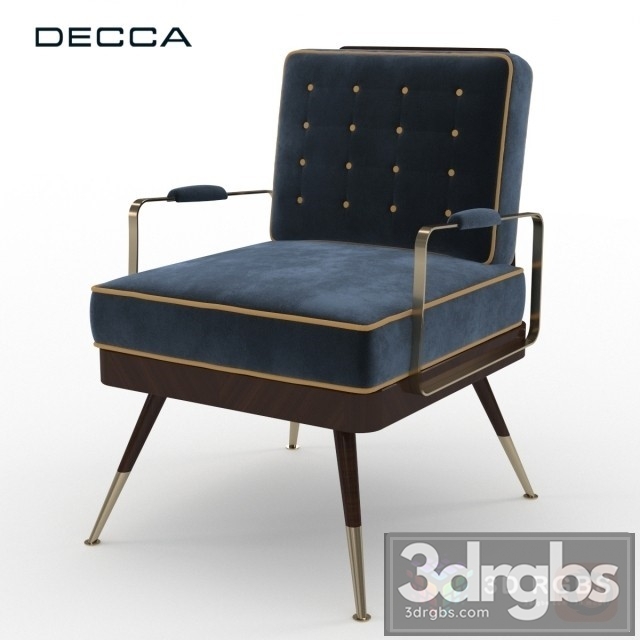 Decca Armchair