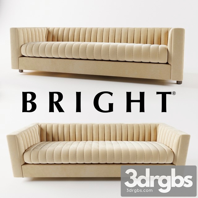 Bright Gray Sofa