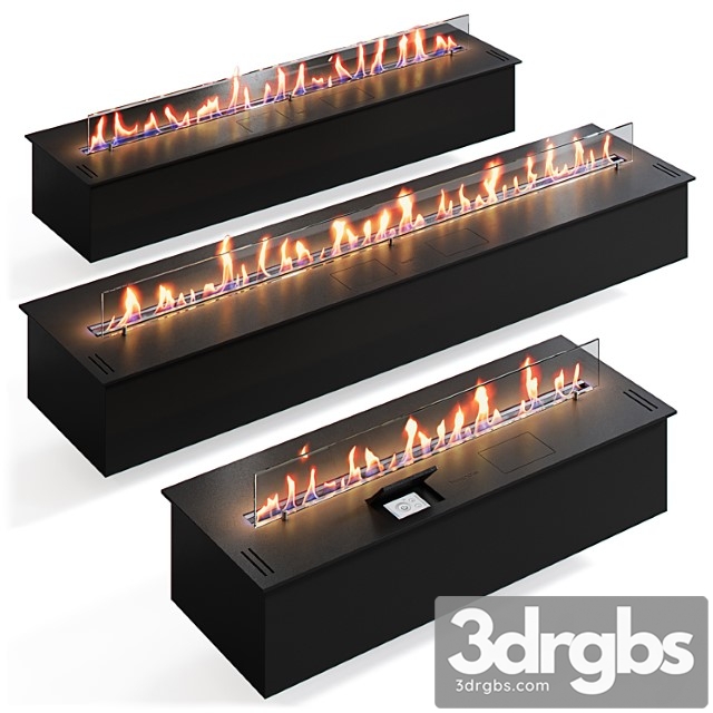 Smartfire biofireplaces by biograte