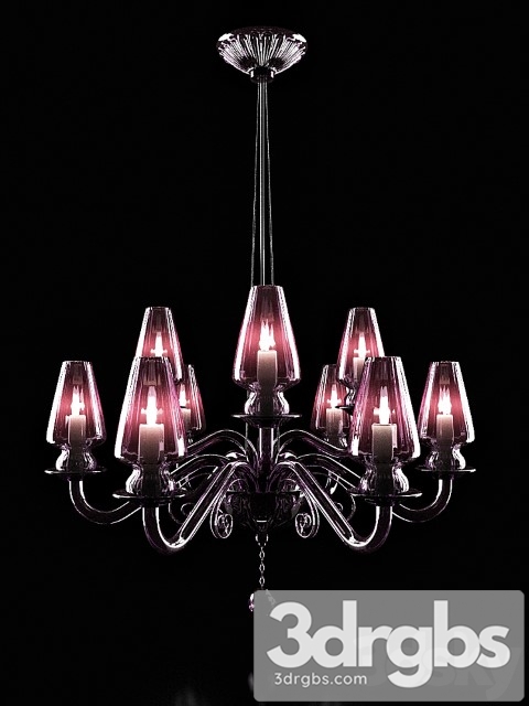 Italamp chandelier rigel