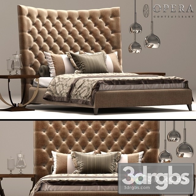 Opera Tosca Bed