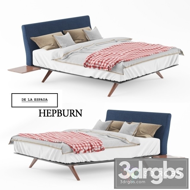 De La Espada Hepburn Bed