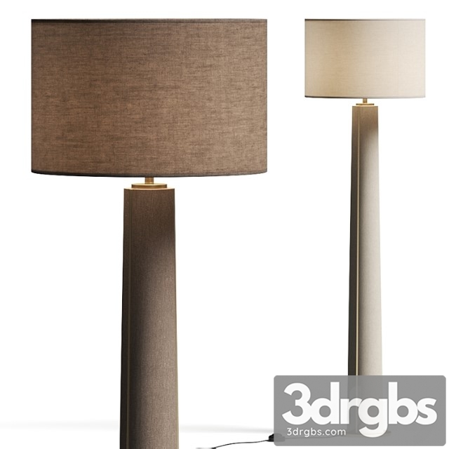 Jose Leite De Castro Totem Floor Lamps