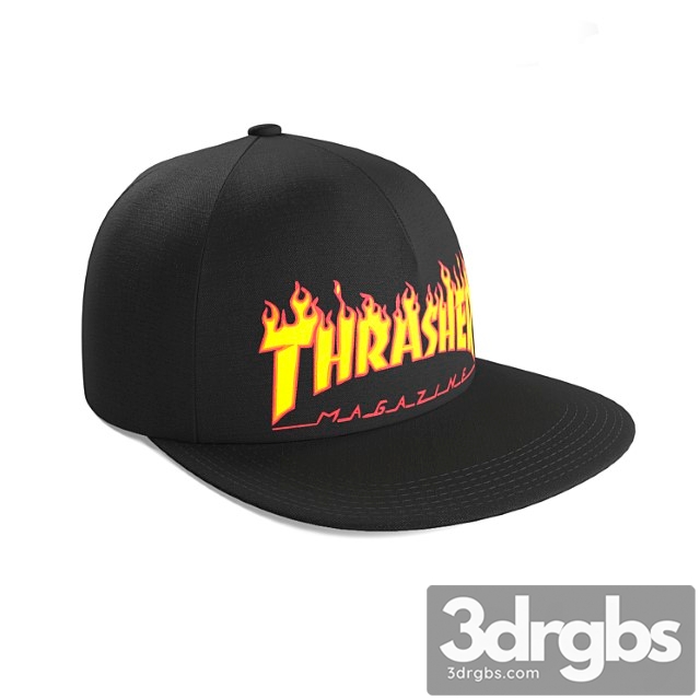 Thrasher cap