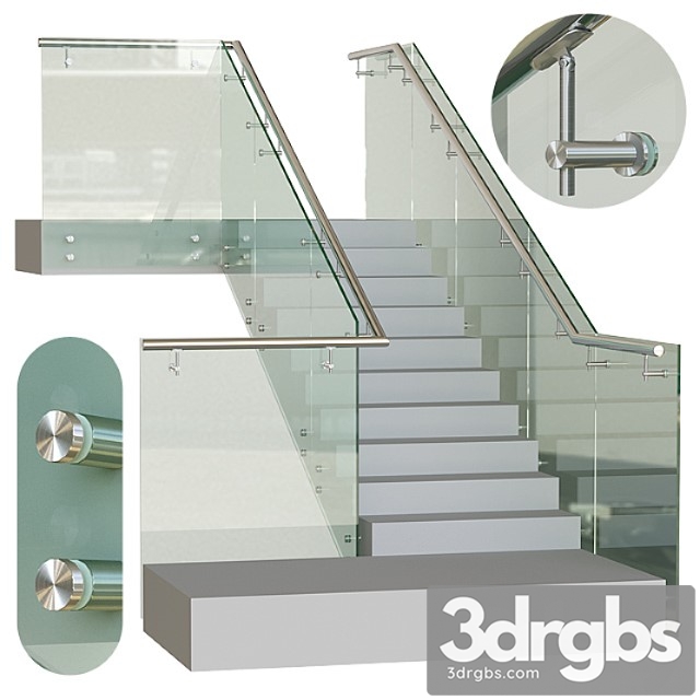 Spotted glass railing 5