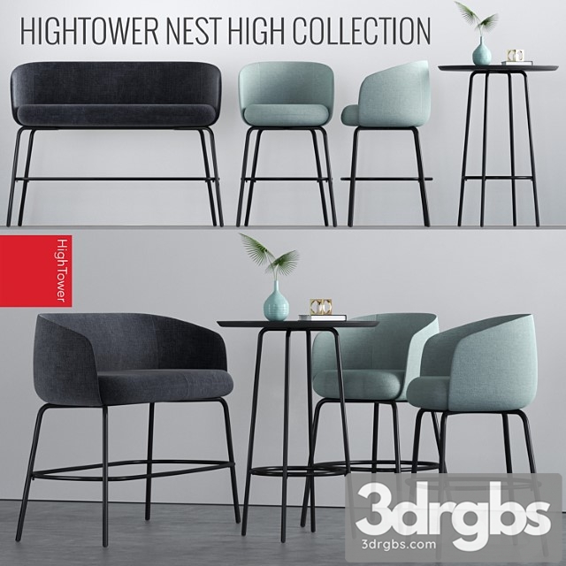 Hightower high nest set 2