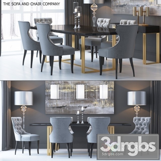 SC Dining Luxury Set