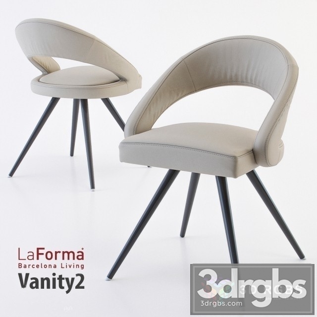 LaForma Vanity Chair