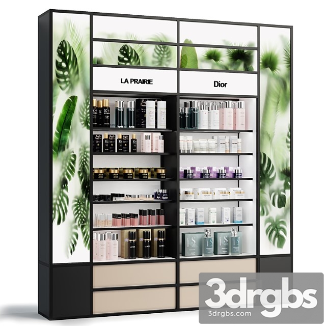 Rack For Cosmetics Store