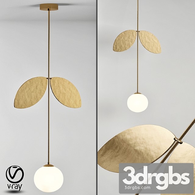 Chandelier areti plant pendant