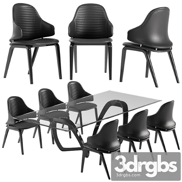 Reflex Vela Chair Segno Table Set