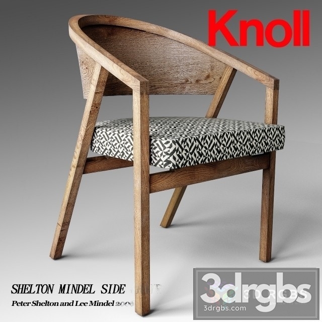 Knoll Shelton Midel Side Chair