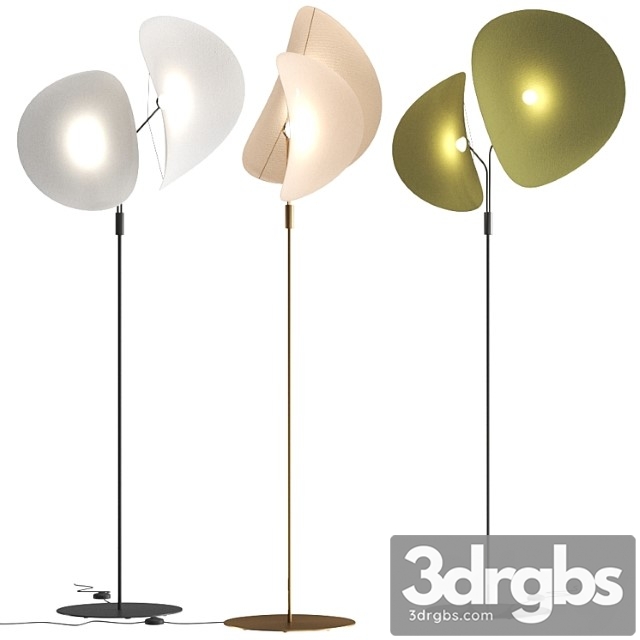 Manta floor lamp by bs living