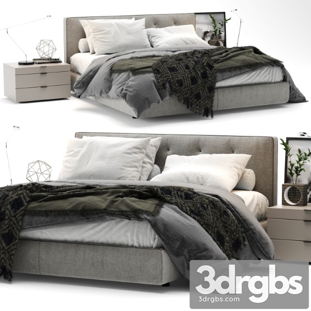 Bed Bedford Minotti