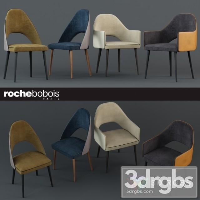 Rechebobois Paris Chair Set
