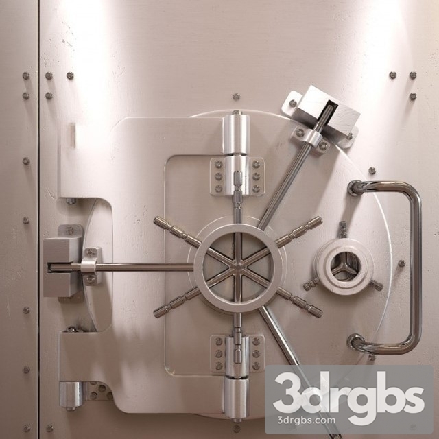 Bank Safe Vault